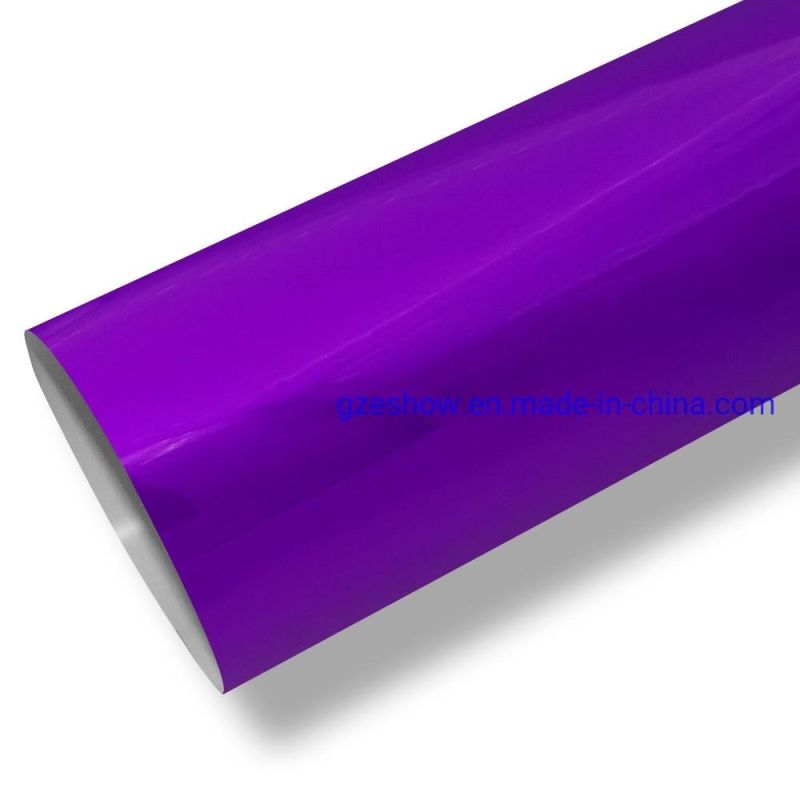 Dark Purple Car Vinyl Car Decoration Sticker