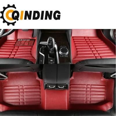 Hot Sale Car Leather Seats Covers Mats Interior Universal Car Mat Washer