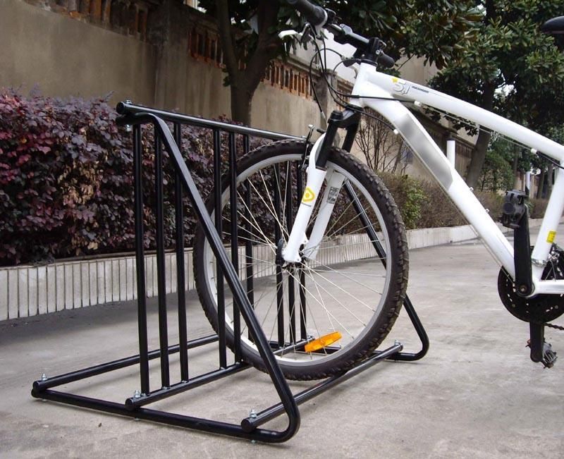 Sealey Galvanised Steel Grid Floor Bike Racks Stand Outdoor Supplier