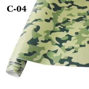 Custom Sticker PVC Films Camo Vinyl Car Printer Camouflage Protection Film