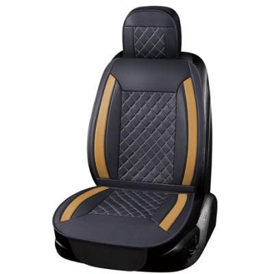 Wholesale Washable Non-Slip PU Leather Front Seat Cover