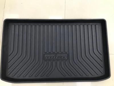 High Fitting Rear Trunk Mat for Toyota Agya Avla Wigo 2017~on