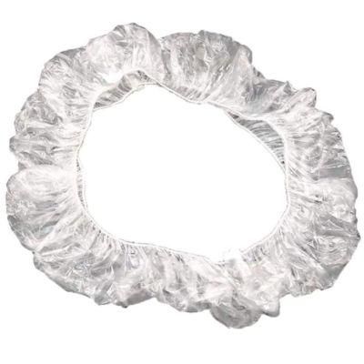 Disposable Steering Wheel Cover, White Universal Plastic Cover