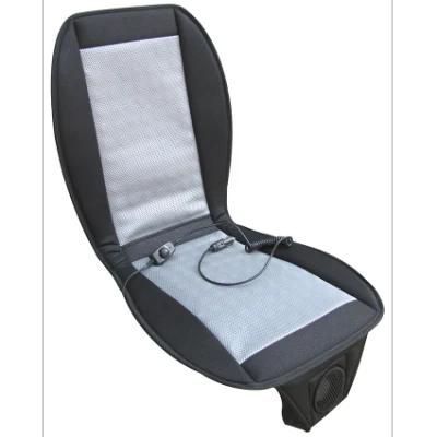 Heat Back Massage Chair Car Home Seat Cushion