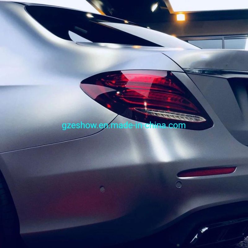 Matte Grey Wrap Film Sticker for Car Decoration