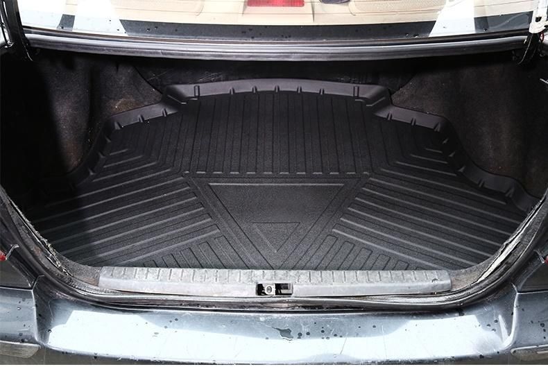 Luxury Design Durable Car Trunk Mats Used for Toyota Prado