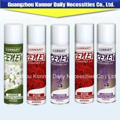 Long Lasting Smell Air Freshener Spray Gas Air Purifier