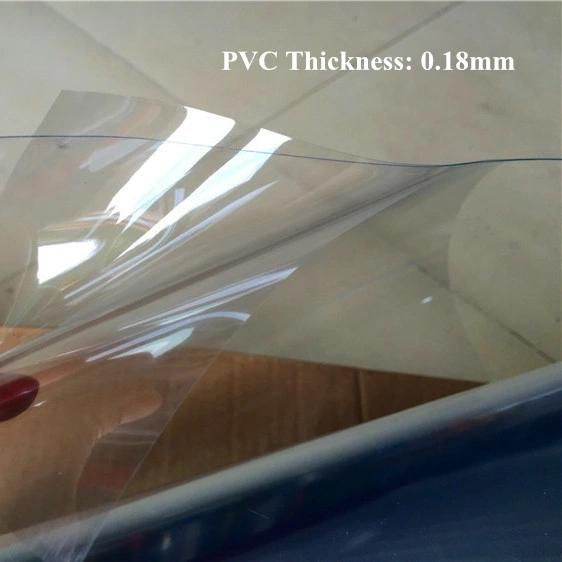 1.52*15m High Quality Transparent PVC Clear Protection Film Car Body Vinyl Sticker