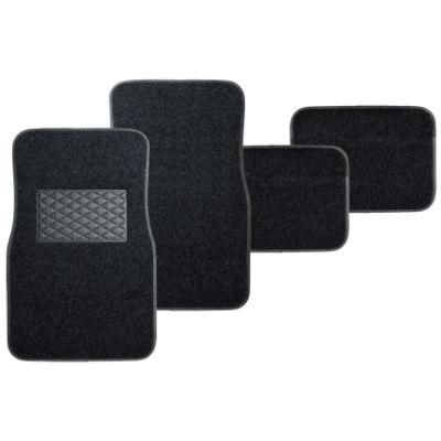 Full Set Rubber Car Carpet Mats Non Skid