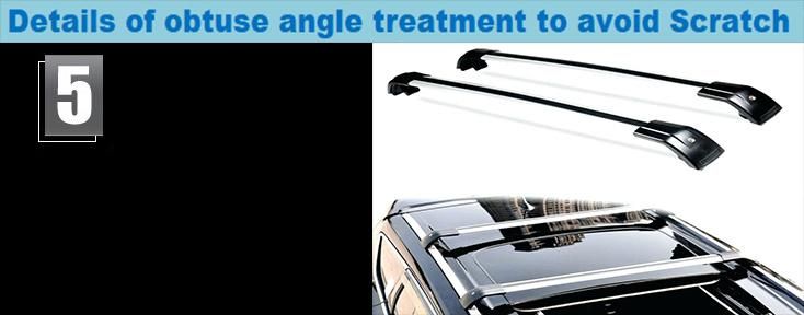 Universal Aluminum Single Car Roof Rack