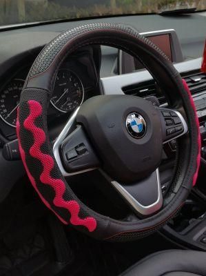 Fur Steering Wheel Cover with Lights and High Quality