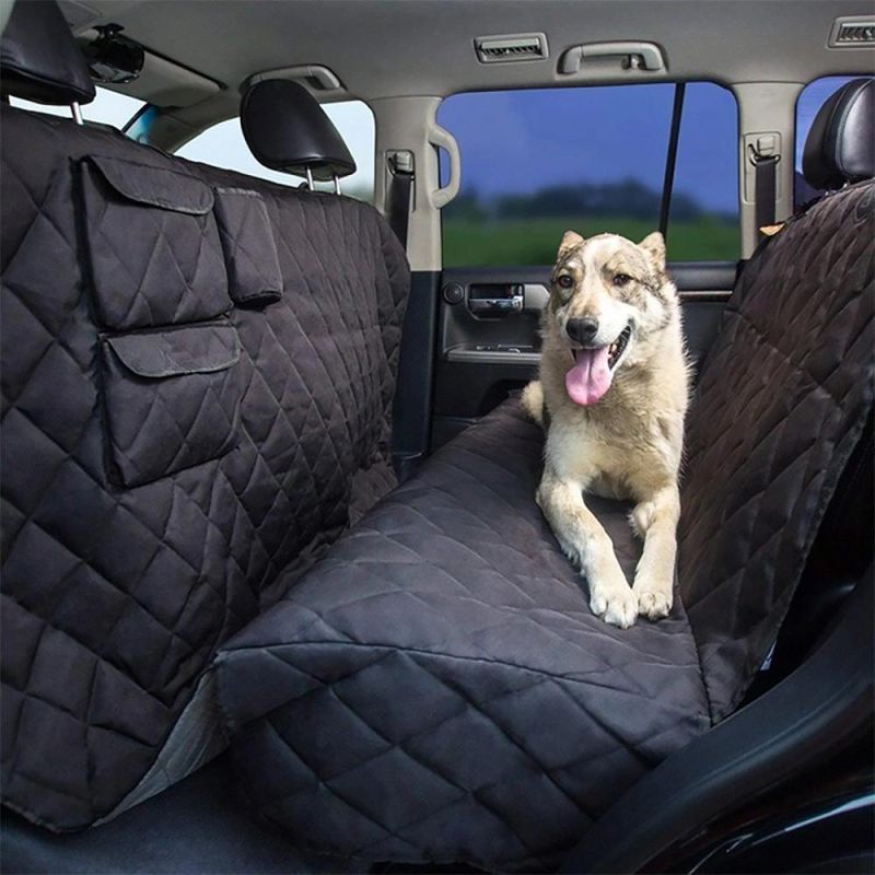 Pets Dog Back Seat Cover Protector for Cars Trucks Suvs