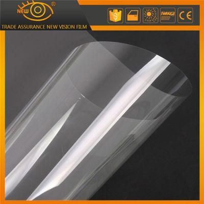 4mil Anti-Scratch Transparent Car Window Clear Security Film