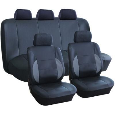 9 PCS/Set PU Leather Car Seat Cover Luxury Car Seat Cover Set