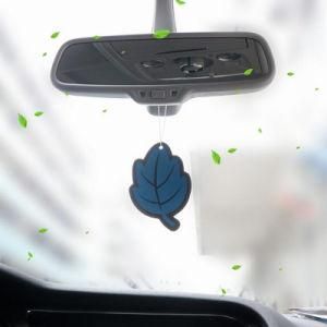 Customized Design Car Air Freshener Logo Printed Eco Freshener Fuirt Air Freshener