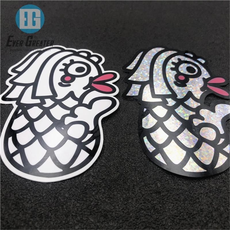 Tamper Proof Anti-Fake Scratch Promotion High Quality Hologram Sticker