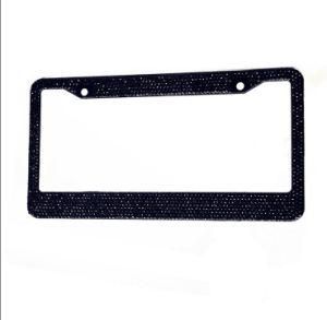 Custom Personalized Car Rhinestone License Plate Frame