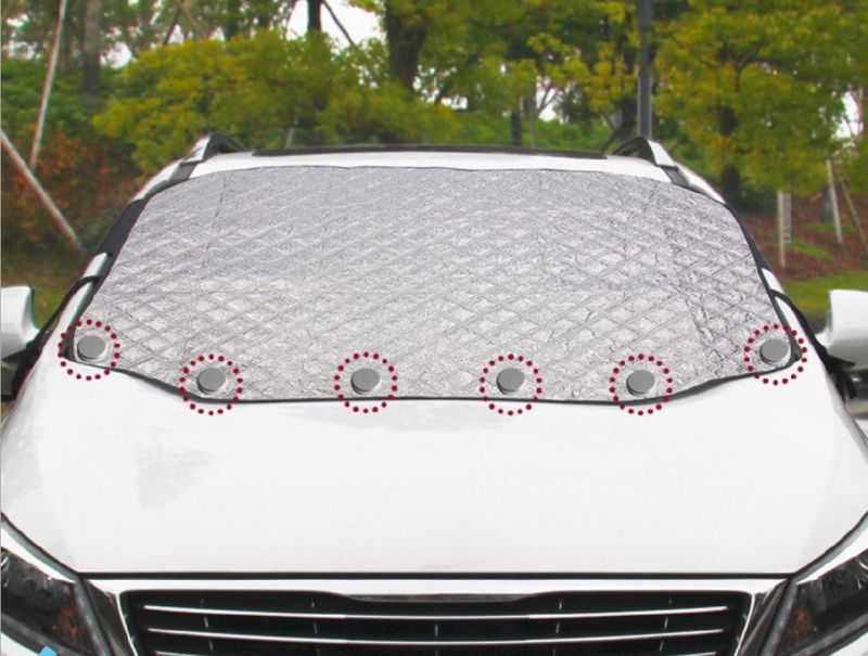 Car Accessories 6PCS Magnets Windshield Cover for Snow and Sun Shade