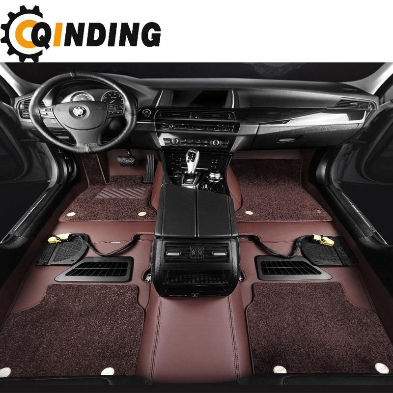 Fashion Car Mat Floor Waterproof Carpets