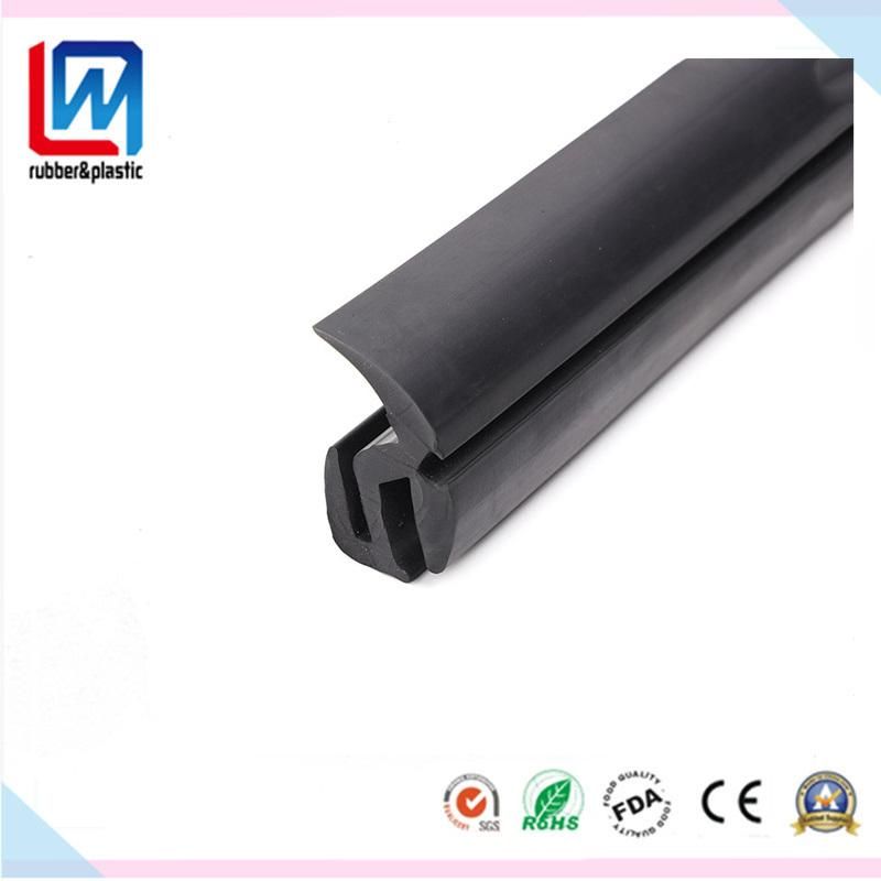 EPDM Sponge/Foam Rubber Weatherstrips for Automobile Front Windshield