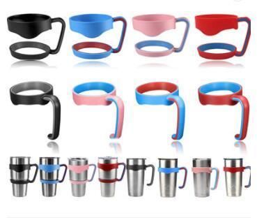 Cheapest 30oz Stainless Steel Tumbler Plastic Handle BPA Free Car Water Cup Holder