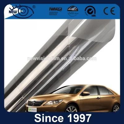 Car Window Stickers 2 Ply Heat Protection Metal Window Film