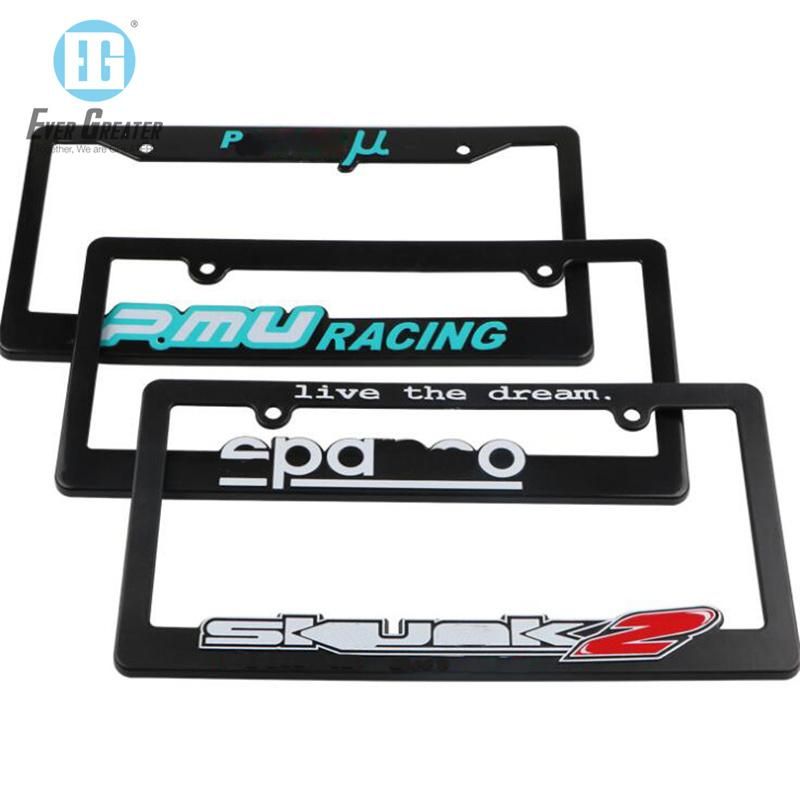 Wholesale Car Number Letter Metal License Plate