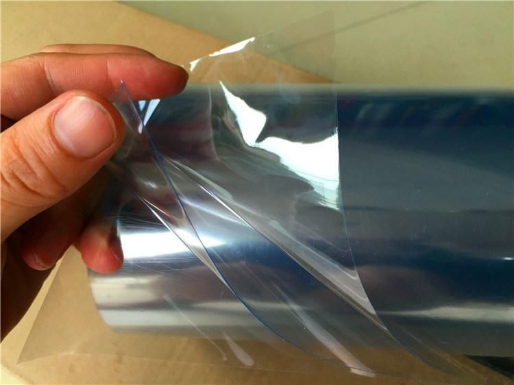 180 Microns PVC Material There Layers High Glossy Transparent Film for Car Protection