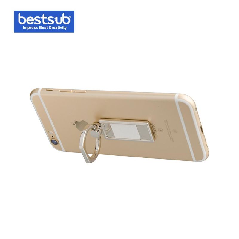 Bestsub Sublimation Mobile Phone Ring Holder (Square) (MRH01)