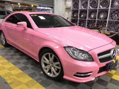 Ondis 2019 New Product Car Accessories Pink Glossy Crystal Car Sticker Vinyl Wrap