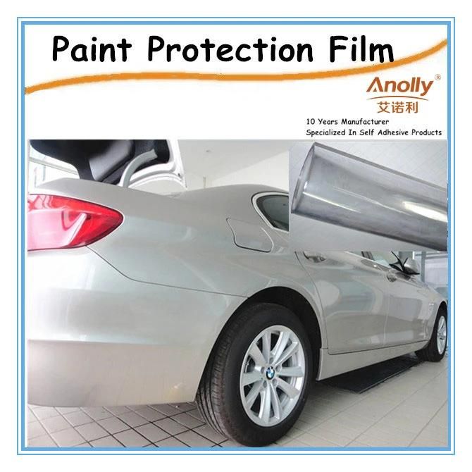 Top Quality 1.52*15m Vehicle Durable Auto Car Body Protection Removable Car Paint Protection Film Ppf Car Paint Film