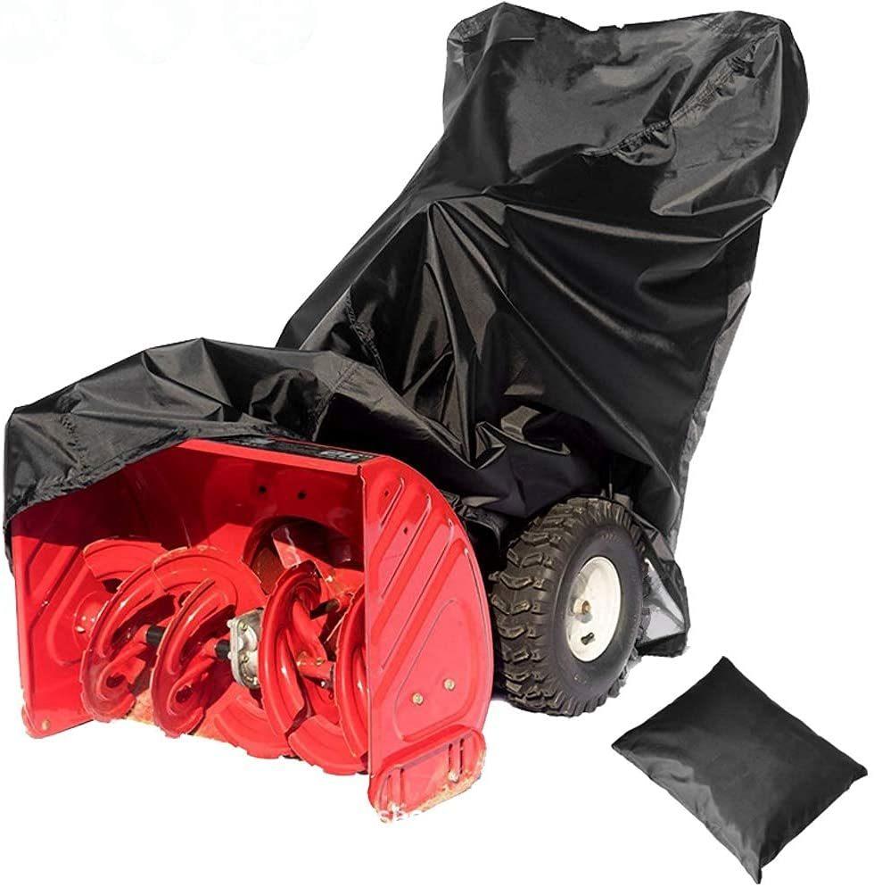 Polyester Waterproof Garden Storage Snow Blower Car Cover