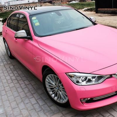 SINOVINYL China Manufacturer High Performance PVC Material Film Waterproof Car Stickers Super Matt Color Change Car Vinyl Wrap