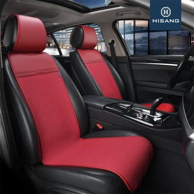 High Quality Ice Silk Material Red Color Ergonomic Car Seat Cushion