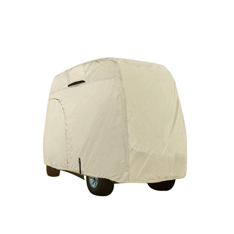 Polyester Cheap Light Weight Waterproof Patio Golf Cart Cover