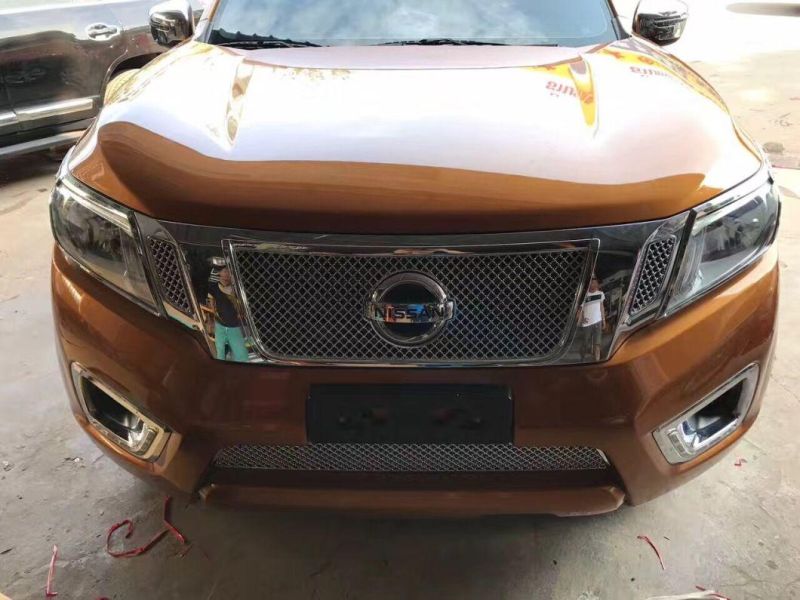 Chrome Front Grille for Nissan Navara Np300