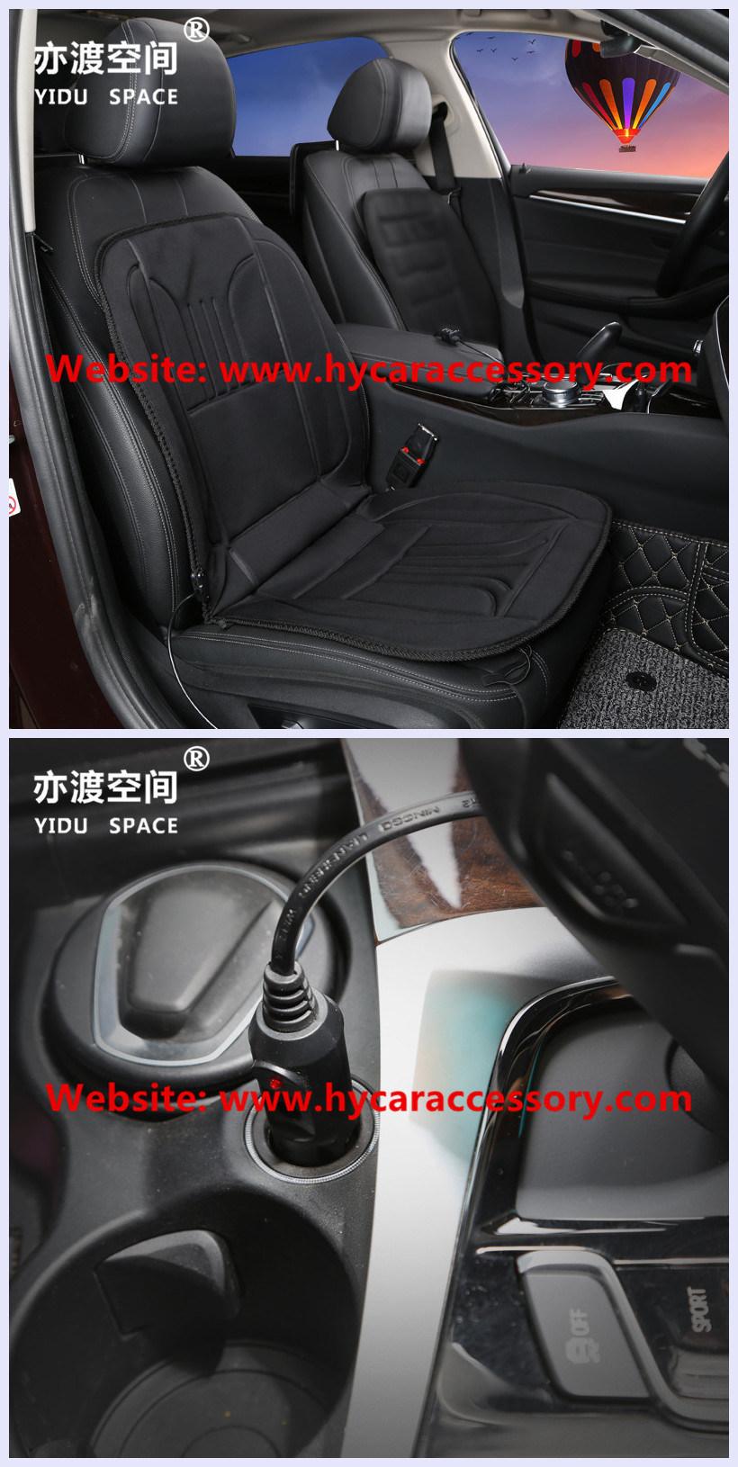 Wholesale Universal Black Heated Car Seat Cover for Cold Weather