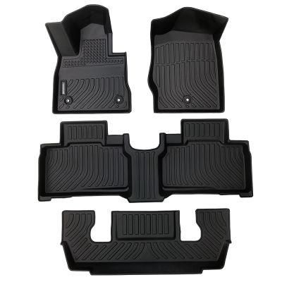 Made in China Car Interior Accessories Full Set TPE Car Mats for Nissan Murano