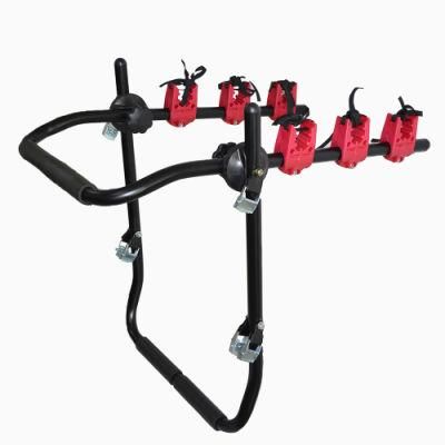 Bicycle Folding Bike Car Rack 3 Bike Rear Mount Carrier Rack