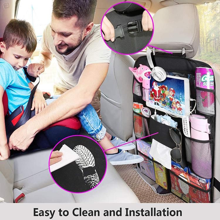 Back Car Seat Organizer Backseat Car Organizer Seat Back Protector Organizers Travel Accessories Organizer