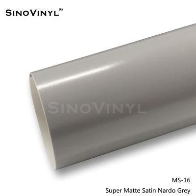 SINOVINYL PVC Material Film Waterproof Full Car Body Stickers Super Matte Car Film For Auto Wrap Vinyl