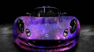 Tsautop 1.52*30m Galaxy Design Car Wrap Car Wrrapped Supplier