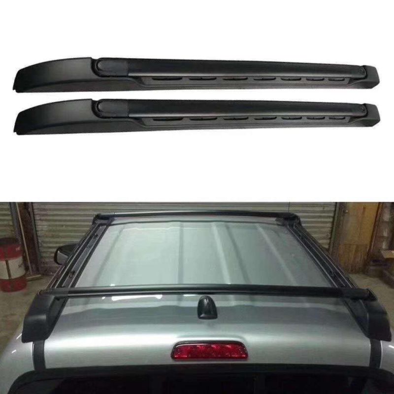 Black 4X4 Pick up Car Universal Luggage Rack Roof Rack Crossbar for Tacoma 2011-2019