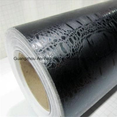 Wholesale Crocodile Skin Car Wrap Vinyl Film