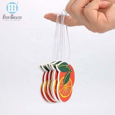 Car Air Freshener Manufacturers Card Paper