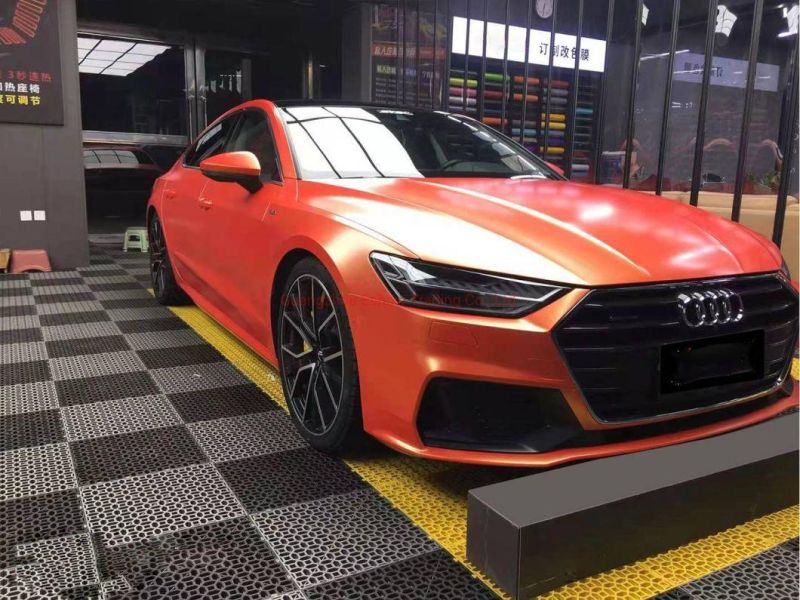 Factory Price Car Red Full Body Wrap Vinyl Wrap Film Car Wrap Sticker Car Decoration