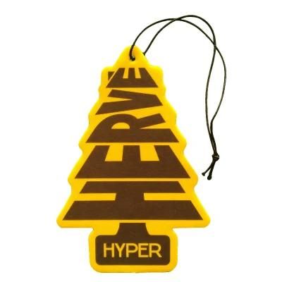 Custom Shape Air Freshener Car Hanging/Paper for Air Freshener