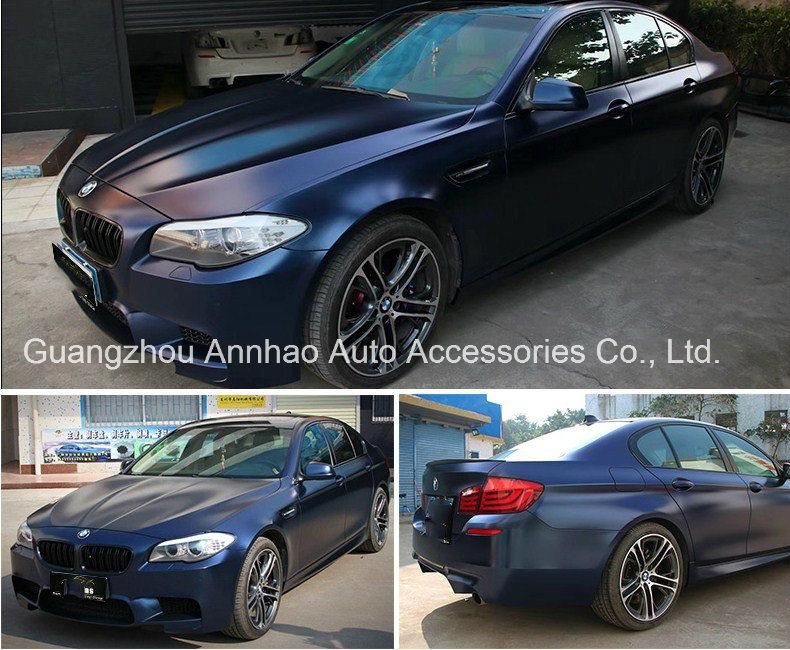 Exterior Accessories Car Body Film Roll Matte Diamond Lightning Car Wrap Vinyl Film