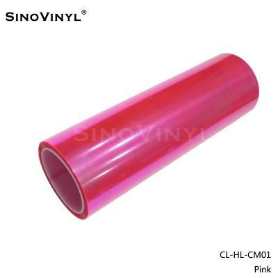 SINOVINYL High Quality Wholesale PVC Material Film 3 Layers Color Change Chameleon Headlight Tinted Vinyl Car Film Car Wrap Vinyl