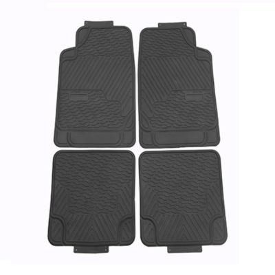 Hot Sale Cheap 4PCS/5PCS Full Set Rubber PVC Car Floor Mats